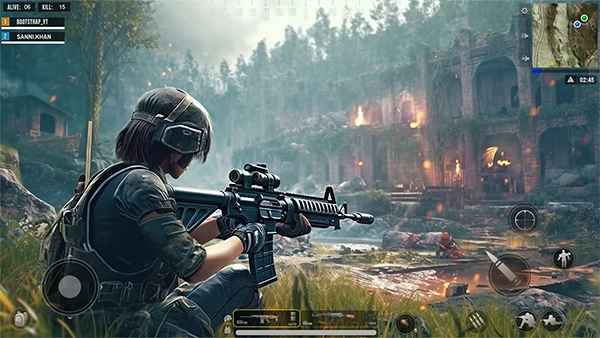 终极战斗打击最新版图5