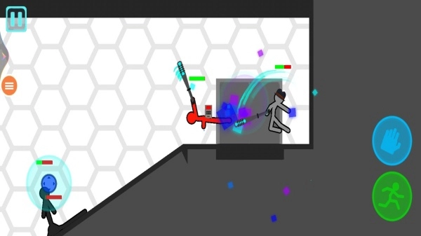 火柴人圣诞逃脱2