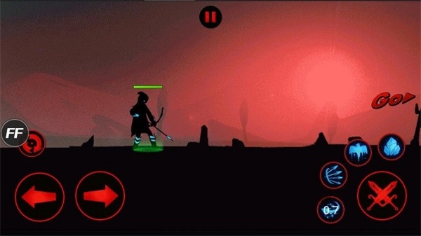 火柴人联盟竞技场功能菜单图3