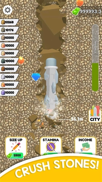 铅笔挖掘建造城市(1)