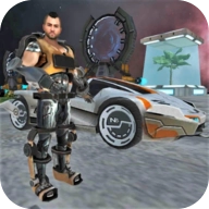 未来都市英雄3D功能菜单版