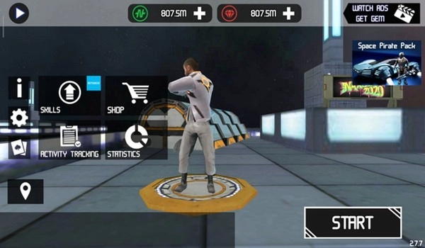 未来都市英雄3D功能菜单版