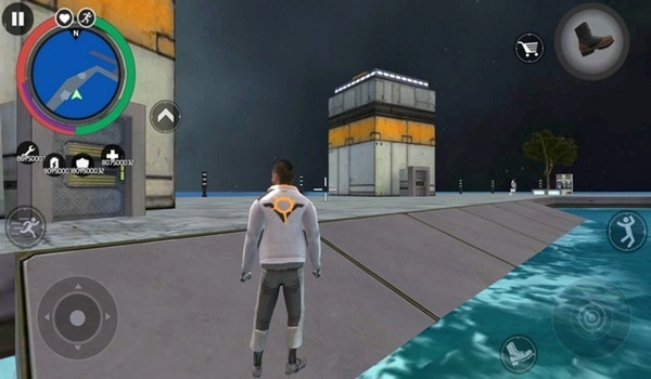 未来都市英雄3D功能菜单版