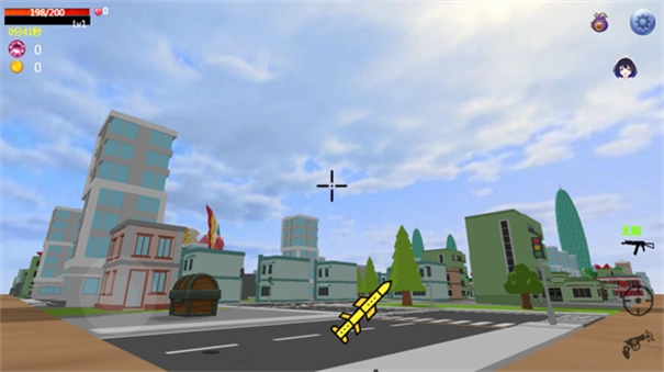 巨大娘的玩耍模拟器