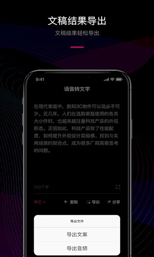 声音转文字最新版图4