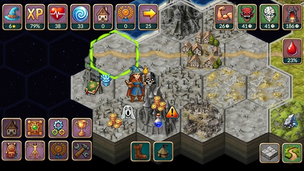 再来一回合完整版图1