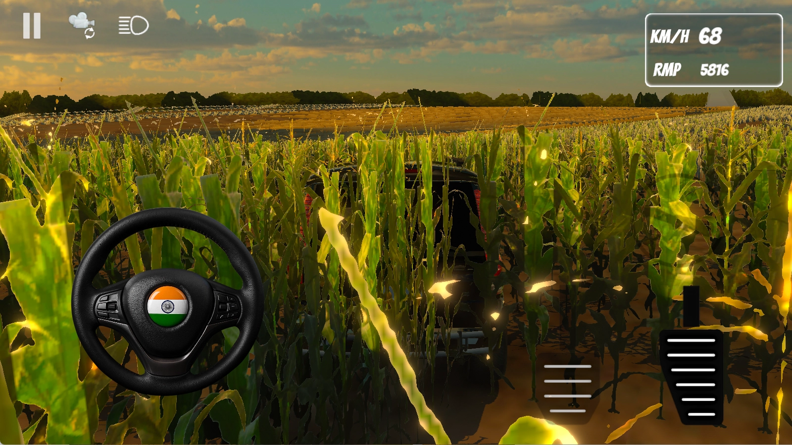 印度车辆模拟器(4)