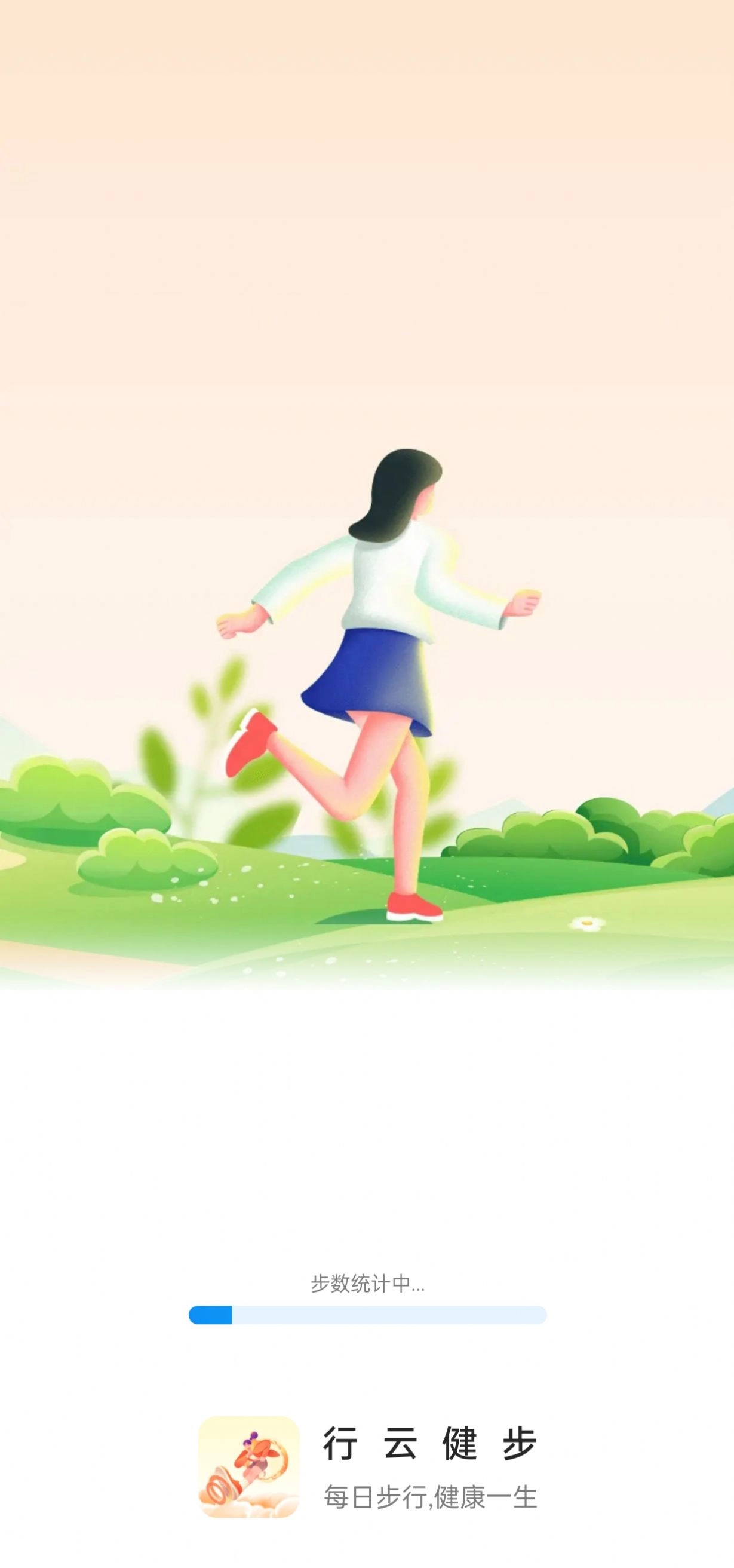 行云健步图4