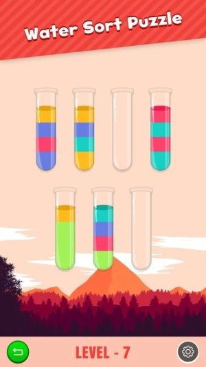 倒水排序大师(3)