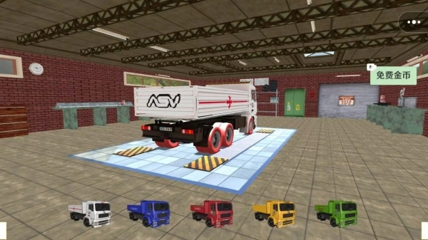 模擬卡車登山駕駛圖3