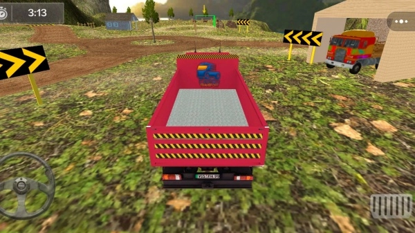 模擬卡車登山駕駛圖2