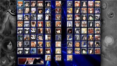 死神vs火影3000人物改版