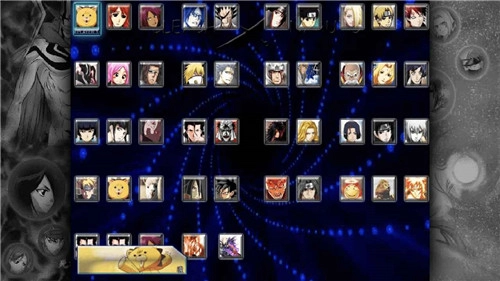 死神vs火影3000人物改版