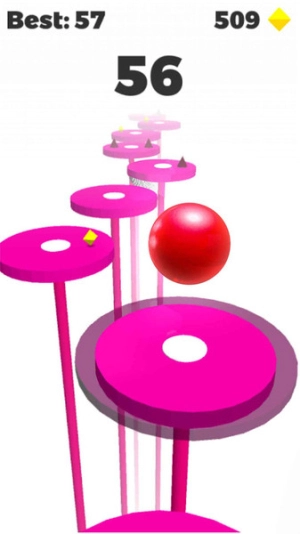 跳舞的球滚动跳一跳图4