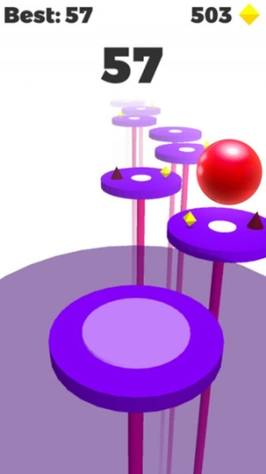 跳舞的球滚动跳一跳图2