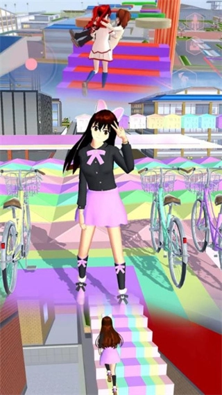 樱花男女向前冲中文版