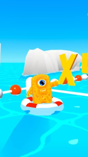 海绵果冻人快跑图1