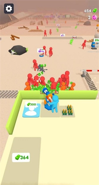 我的僵尸营地免广告版4