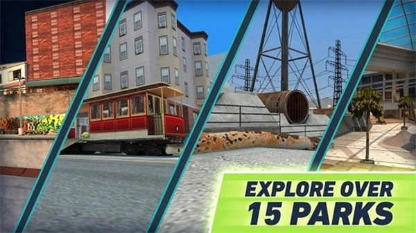 托尼霍克滑板安卓版图3