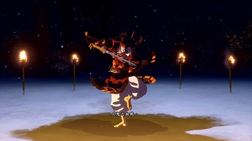 鬼灭之刃火之神血风谭图1