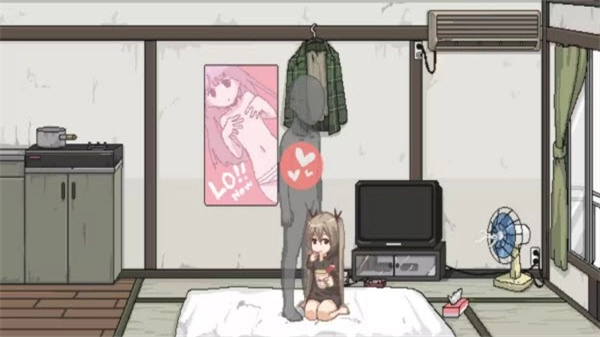 每天和家里蹲的妹妹一起生活(4)