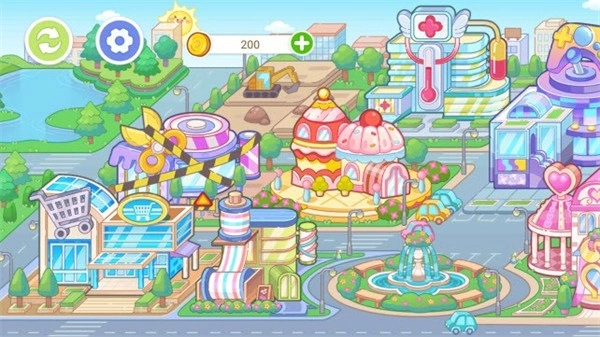 糖果梦想小镇无广告(4)