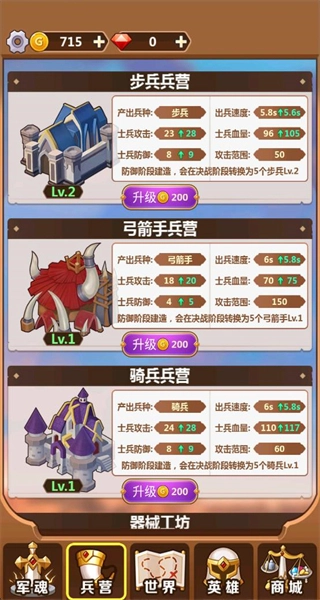 奇妙塔防免广告图4