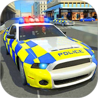 城市警车巡逻模拟