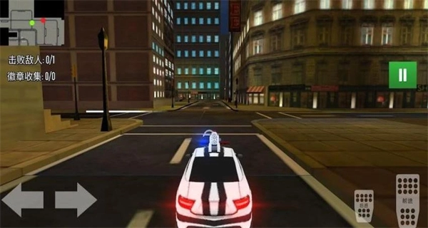 城市警车巡逻模拟图1