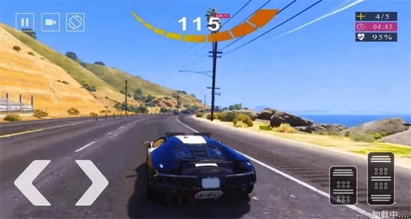 城市警车巡逻模拟图4