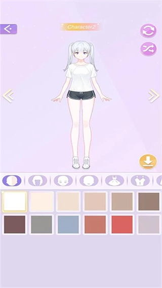 魔法公主的换装日记内购版图1