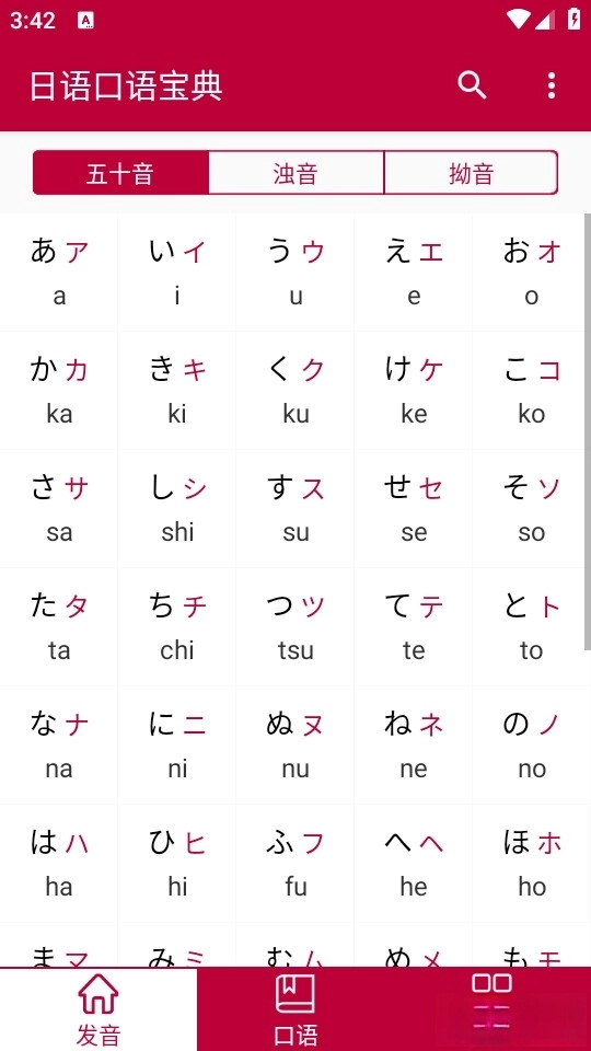 日语口语宝典图1