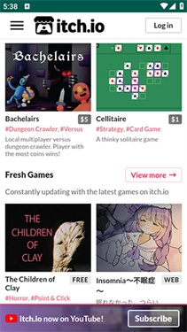 itch.io游戏盒子图4