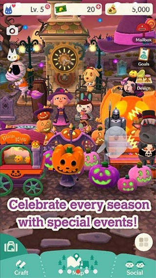 动森口袋营地集合版图4