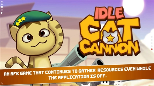 空闲的猫炮(idlecatcannon)最新版