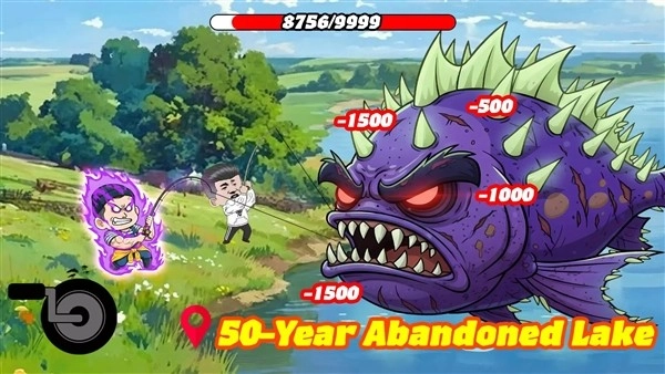 钓鱼大战MOD菜单版