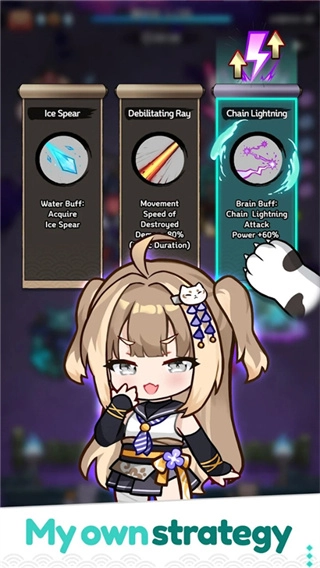 忍者喵喵保卫村庄最新版图2