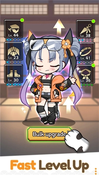 忍者喵喵保卫村庄最新版图4