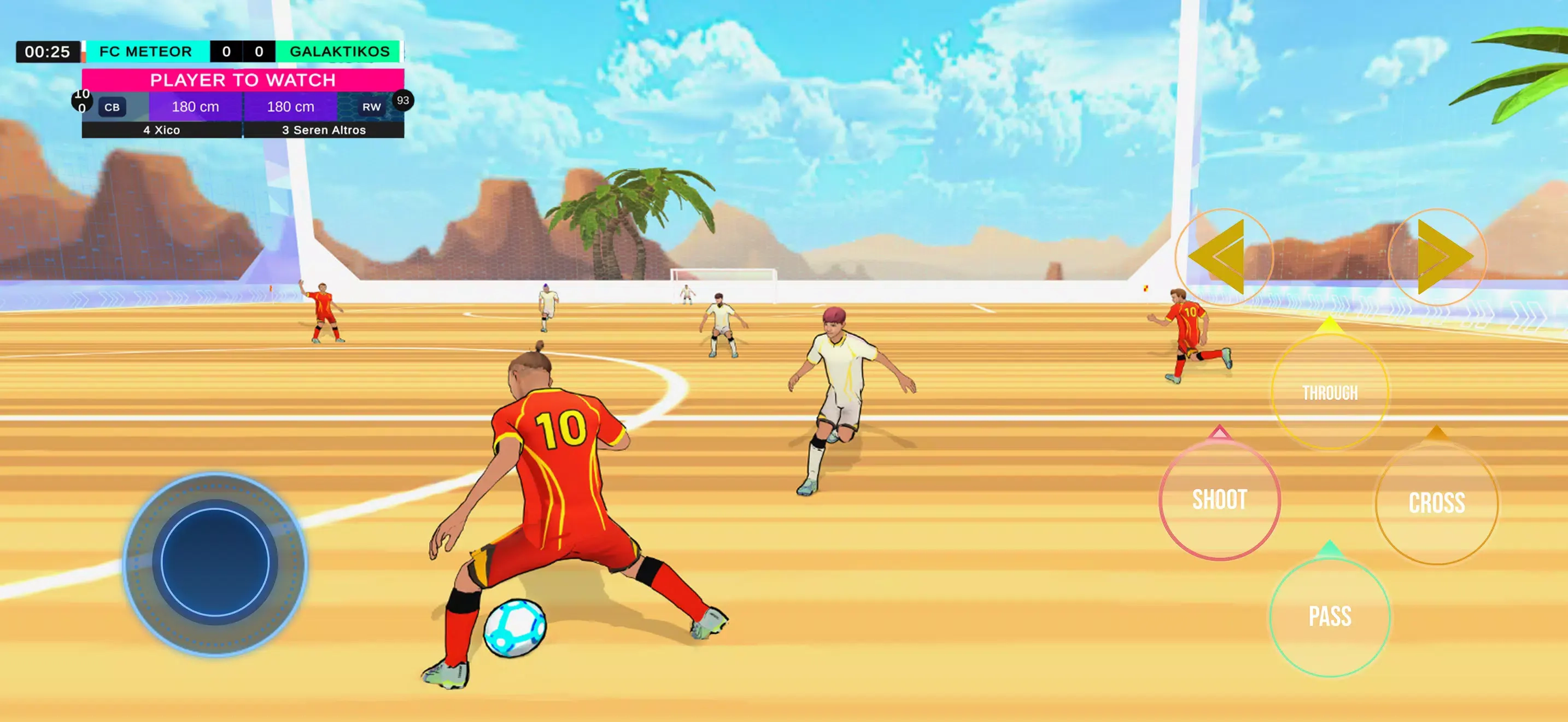 銀河足球3復(fù)賽-截圖1