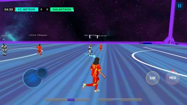 銀河足球3復(fù)賽-截圖2
