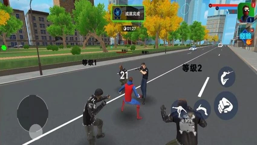 蜘蛛人城市英雄2