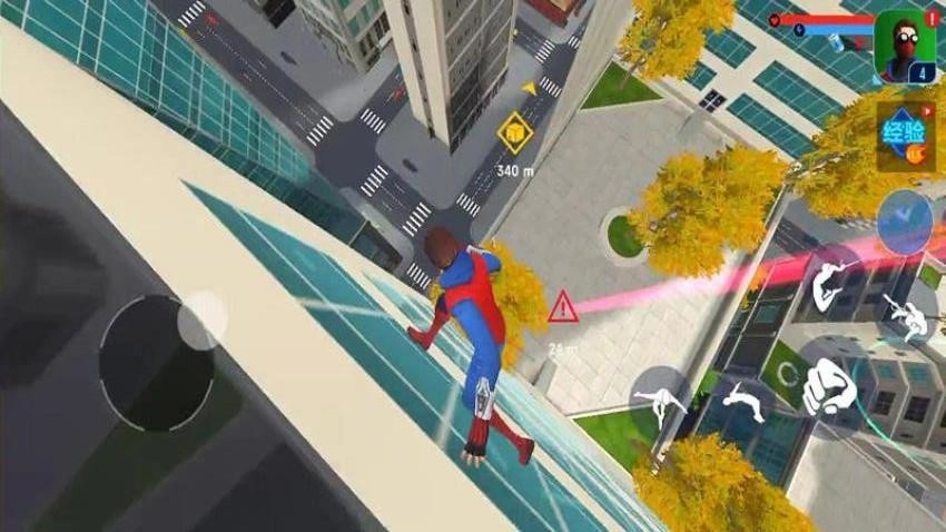 蜘蛛人城市英雄1
