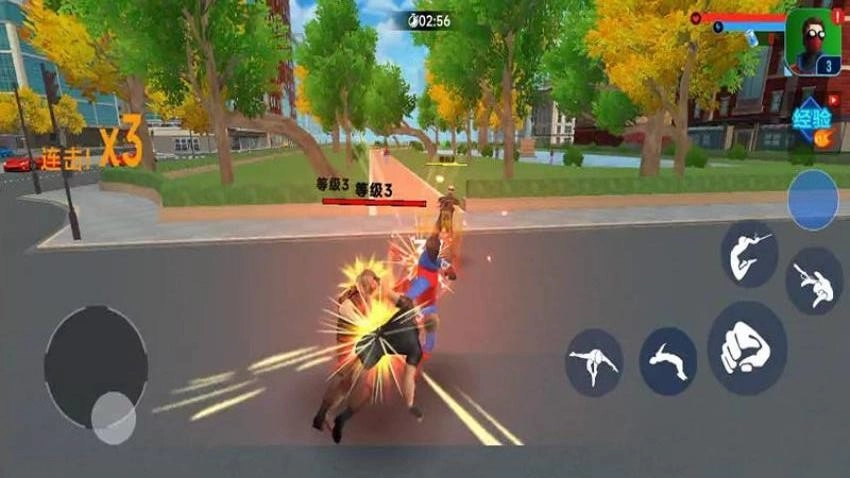 蜘蛛人城市英雄3