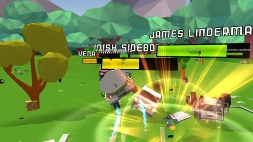 垃圾场撞车比赛图3