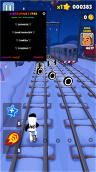 subwaysurf菜单图1