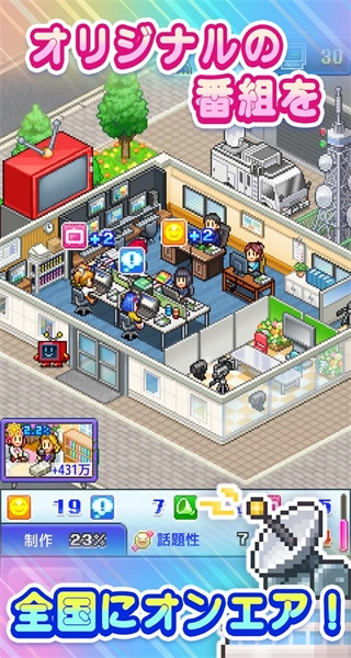 开拍电视制作物语不减反增图1