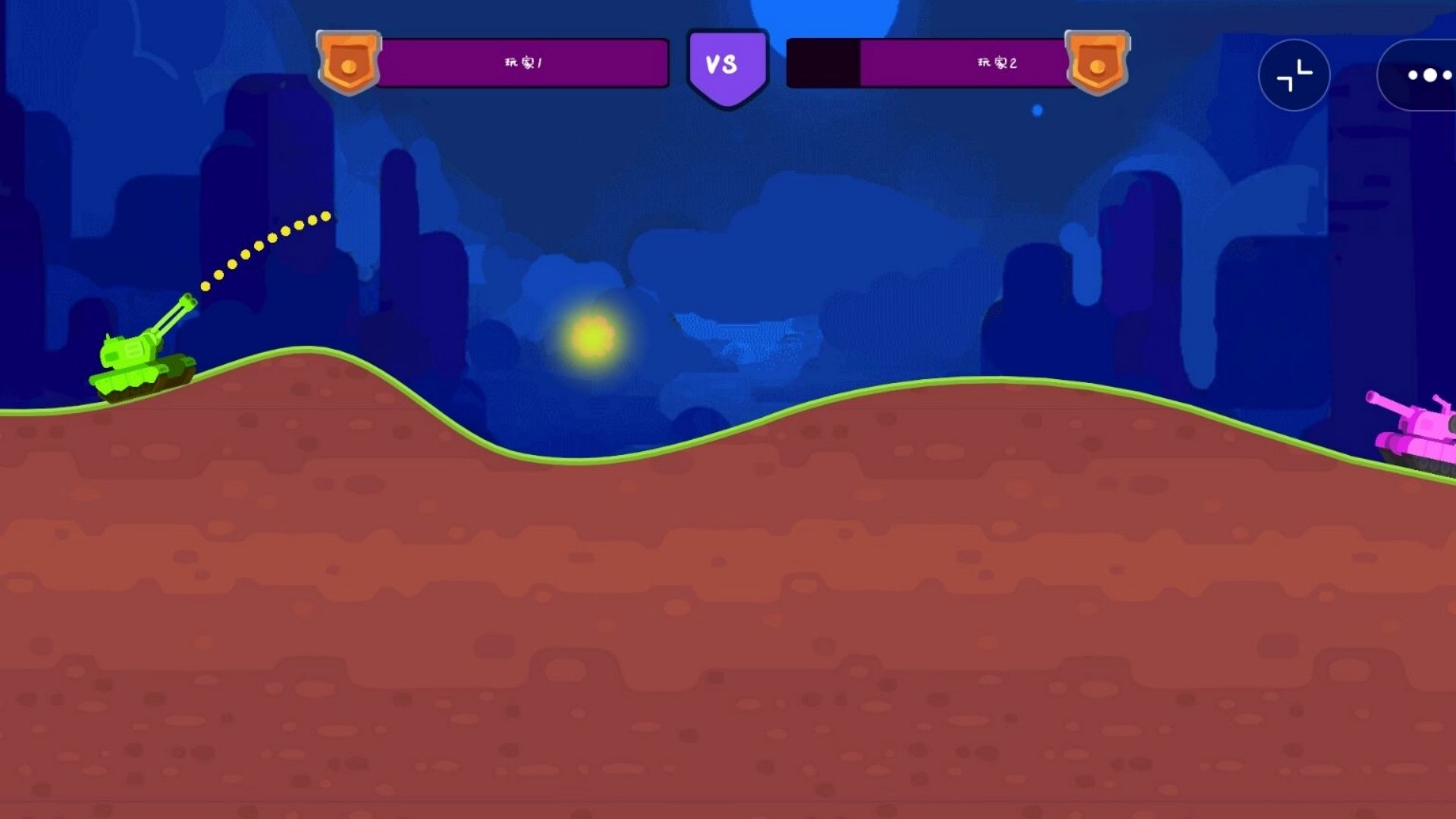 卡通坦克-截圖1