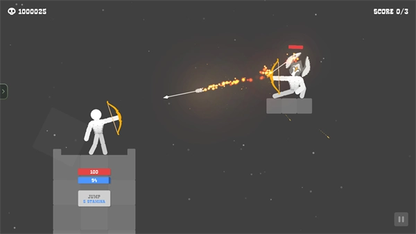 火柴人弓箭手图1