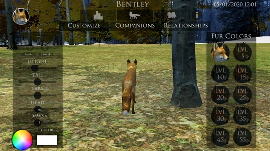 UltFox2終極狐貍模擬器無限技能點安卓最新版-截圖4