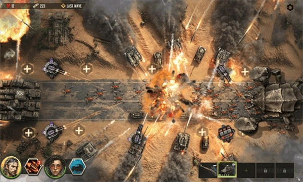 传奇塔防史诗防御中文版图1